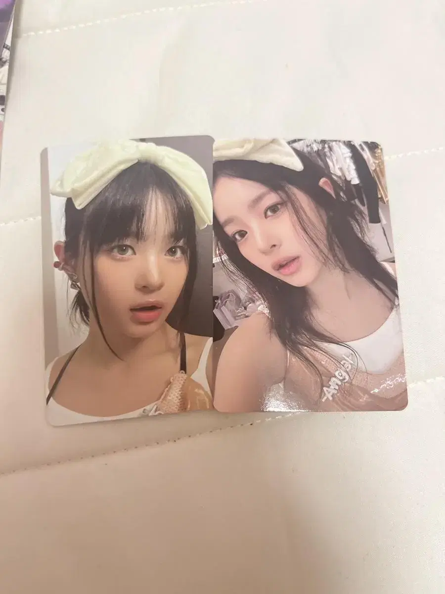 Hanni getUp RibornHanni photoCard